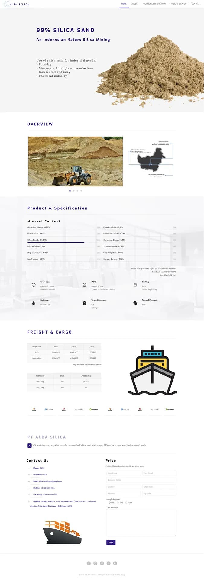 ALBASILICA - WEB DEVELOPMENT