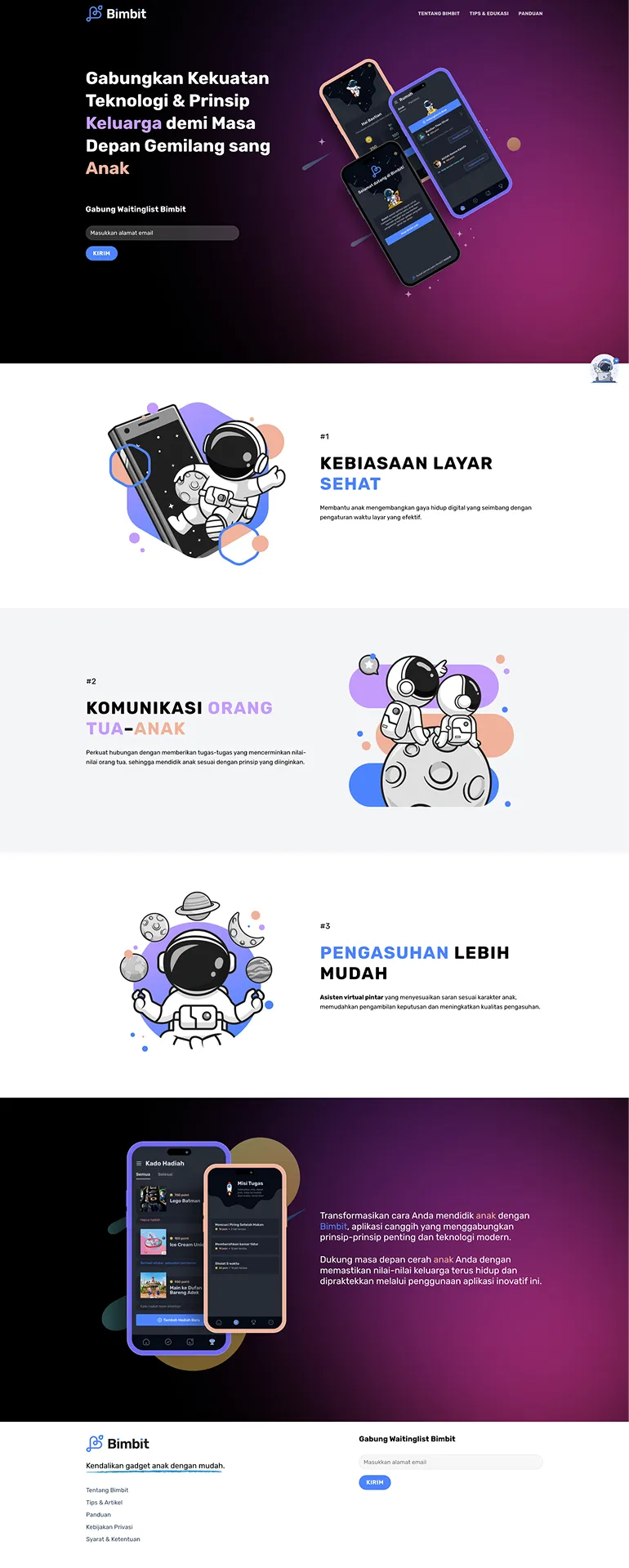 BIMBIT - WEB DEVELOPMENT