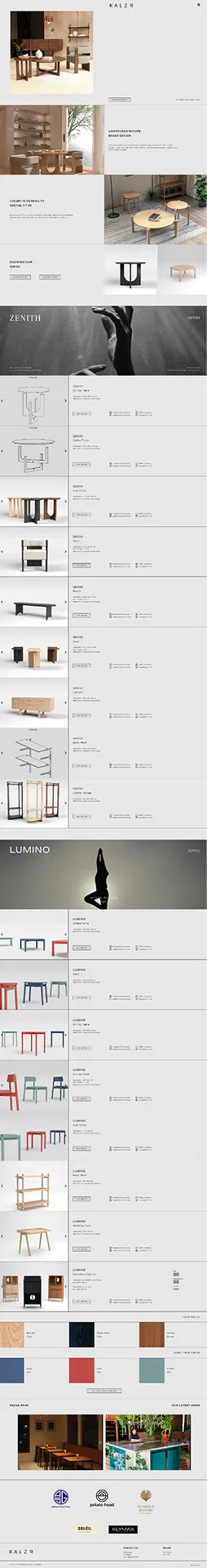 KALZLAB - WEB DEVELOPMENT