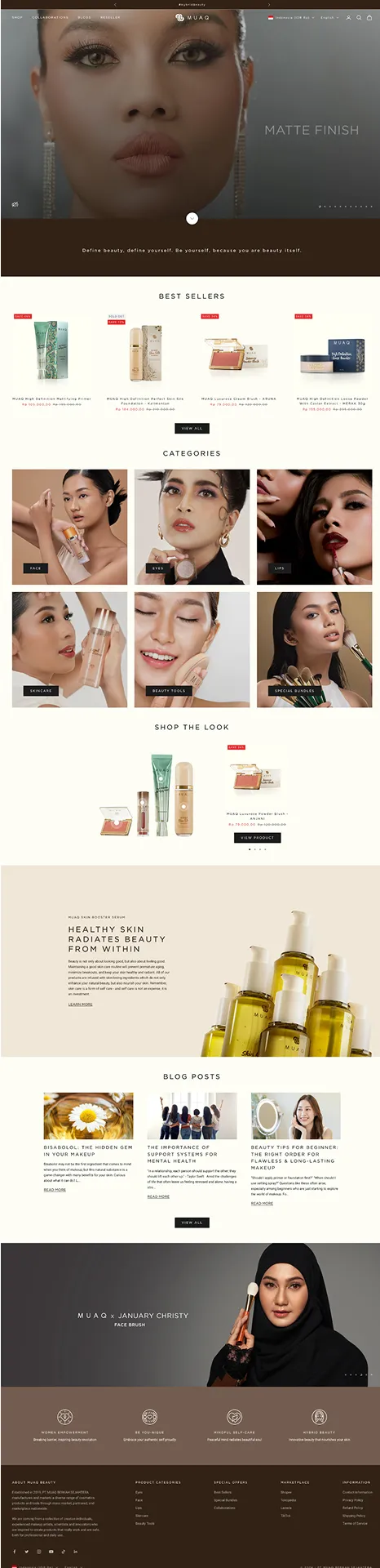 MUAQ - WEB DEVELOPMENT