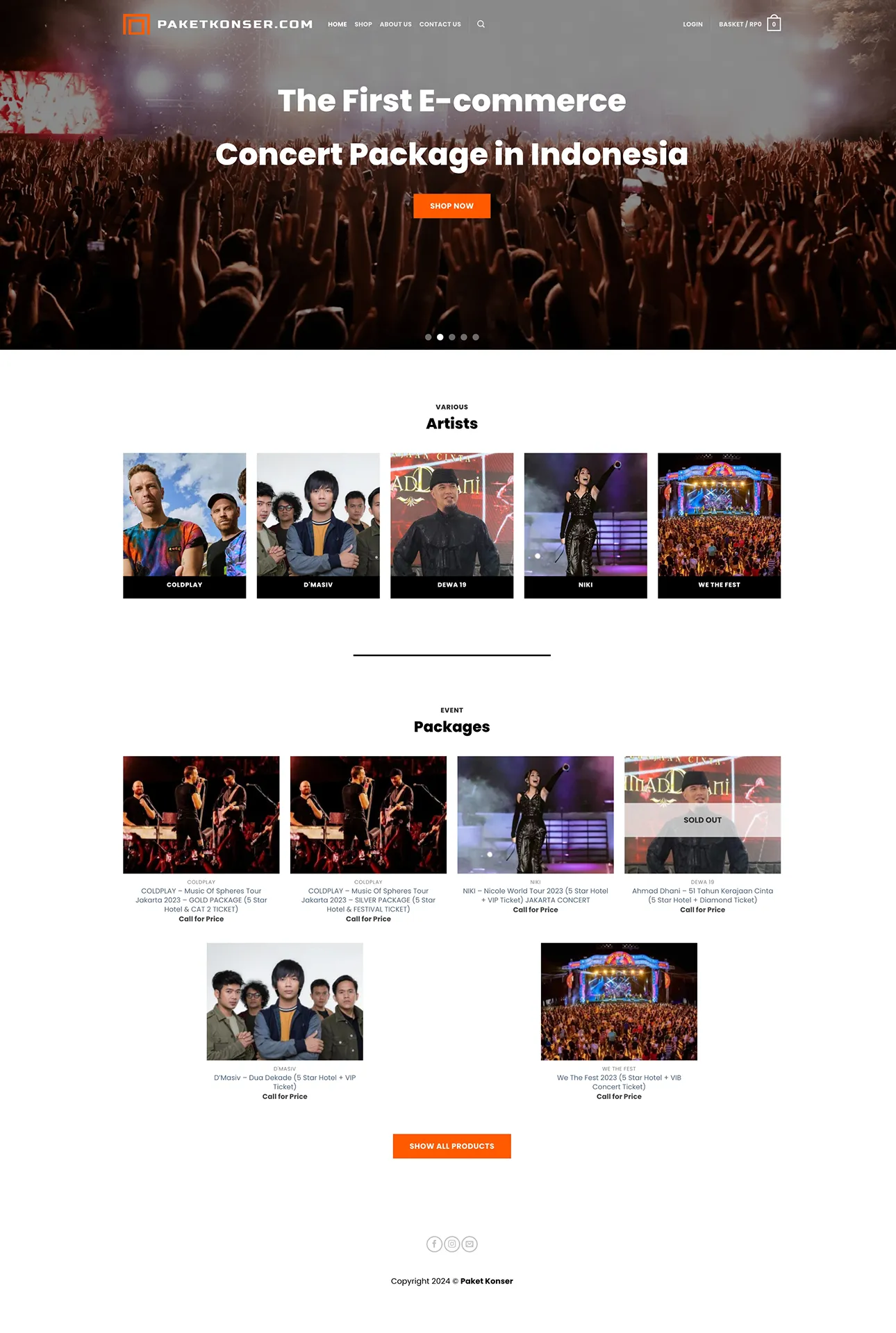 PAKETKONSER.COM - WEB DEVELOPMENT